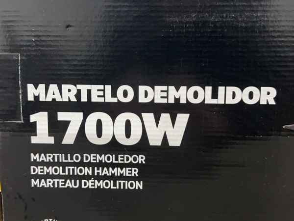 Vito sloophamer 1700W Pro-Power – foto 4 – kavel bij XL Auctions