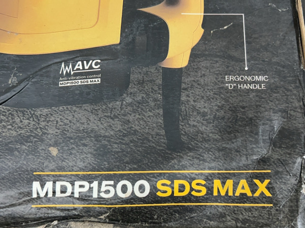 Vito hamerboor 1500W SDS-Max Pro-Power – foto 6 – kavel bij XL Auctions