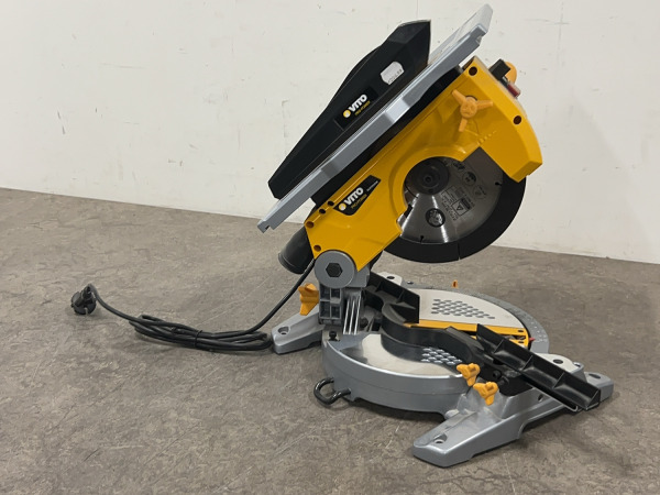 Vito 2in1 verstekzaag ø210mm 1200W Pro-Power – foto 7 – kavel bij XL Auctions