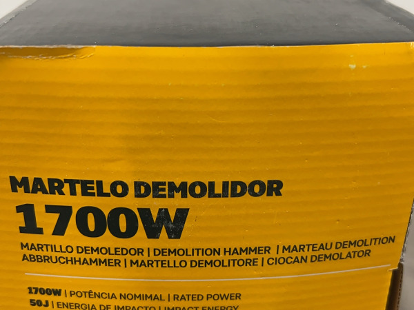 Vito sloophamer 1700W Pro-Power – foto 7 – kavel bij XL Auctions