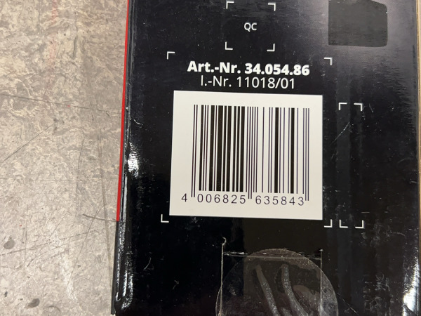 4x Einhell reservemes voor grasmaaier GE-CM 36/37+38 – foto 8 – kavel bij XL Auctions