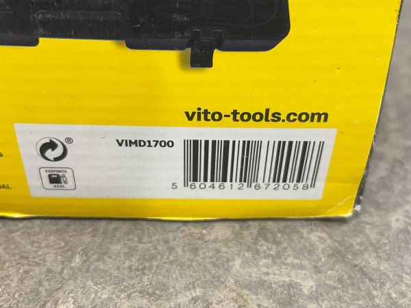 Vito sloophamer 1700W Pro-Power – foto 9 – kavel bij XL Auctions