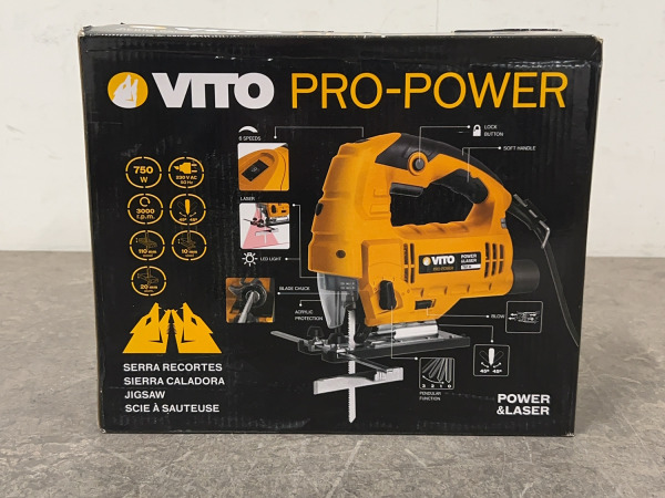 Vito decoupeerzaag 750W Pro-Power – foto 2 – kavel bij XL Auctions