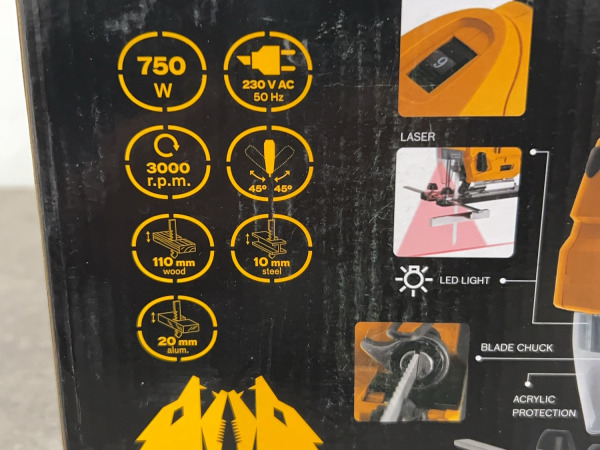 Vito decoupeerzaag 750W Pro-Power – foto 3 – kavel bij XL Auctions