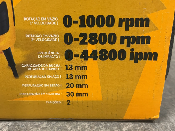 Vito klopboormachine 1050W Pro-Power – foto 3 – kavel bij XL Auctions