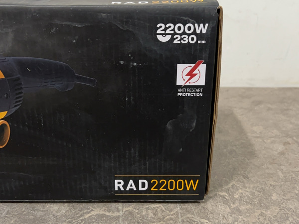 Vito haakse slijper ø230mm 2200W Pro-Power – foto 4 – kavel bij XL Auctions