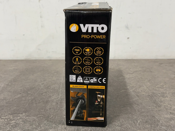 Vito decoupeerzaag 750W Pro-Power – foto 5 – kavel bij XL Auctions