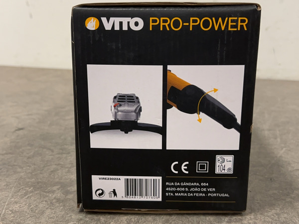 Vito haakse slijper ø230mm 2200W Pro-Power – foto 5 – kavel bij XL Auctions