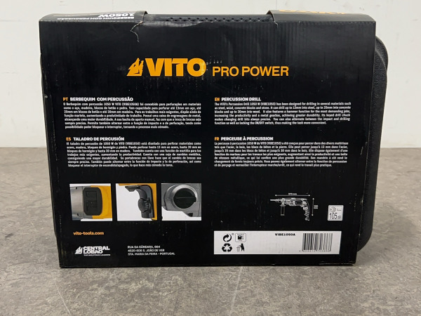 Vito klopboormachine 1050W Pro-Power – foto 6 – kavel bij XL Auctions