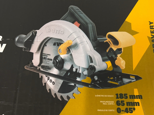 Vito circkelzaag ø185mm 1500W Pro-Power – foto 3 – kavel bij XL Auctions