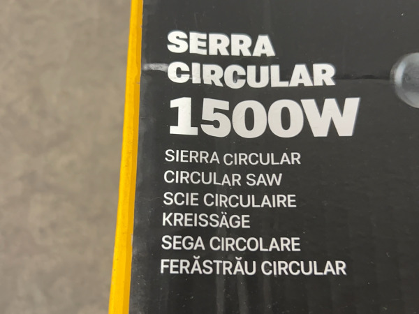 Vito circkelzaag ø185mm 1500W Pro-Power – foto 4 – kavel bij XL Auctions