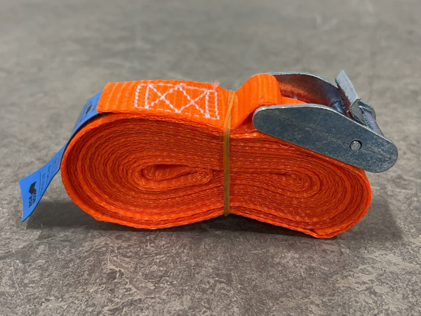 25x Konvox spanband met klemgesp 25mm x 4m – foto 2 – kavel bij XL Auctions