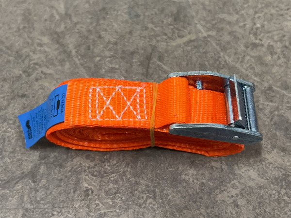 25x Konvox spanband met klemgesp 25mm x 4m – foto 3 – kavel bij XL Auctions