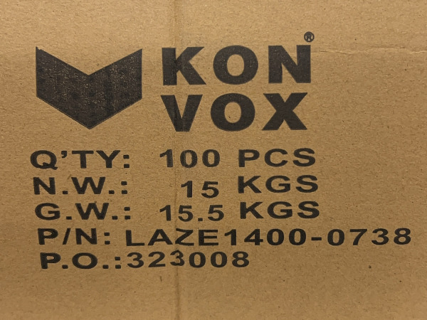 25x Konvox spanband met klemgesp 25mm x 4m – foto 5 – kavel bij XL Auctions