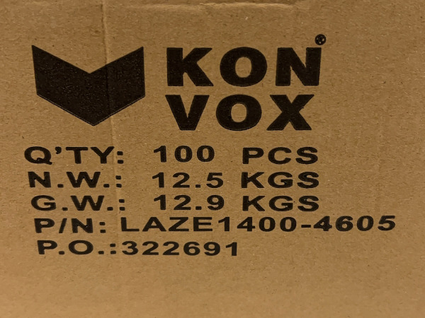 25x Konvox Spanband met klemgesp – 25mm x 4 m – foto 5 – kavel bij XL Auctions