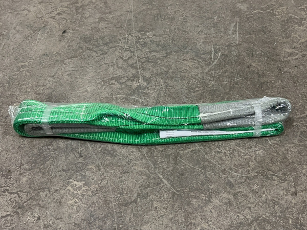 10x Konvox Hijsband Groen 2 Ton – 1,5 m – foto 2 – kavel bij XL Auctions