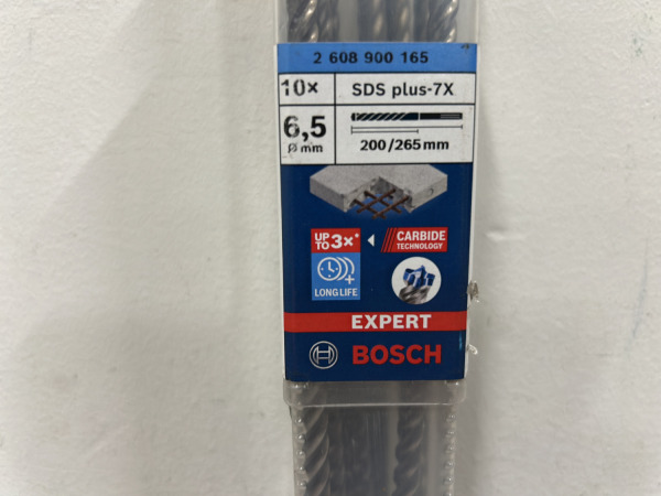 Bosch betonboor ø65x265mm SDS plus-7X – foto 2 – kavel bij XL Auctions