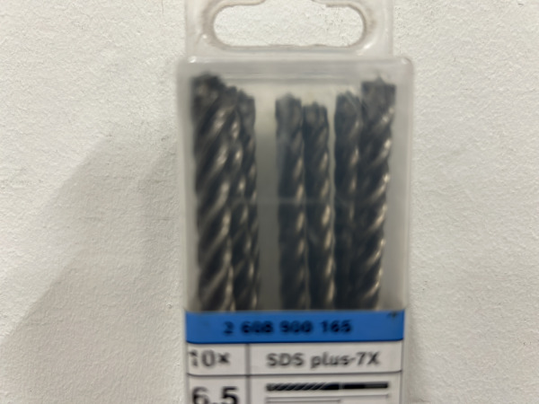 Bosch betonboor ø65x265mm SDS plus-7X – foto 3 – kavel bij XL Auctions