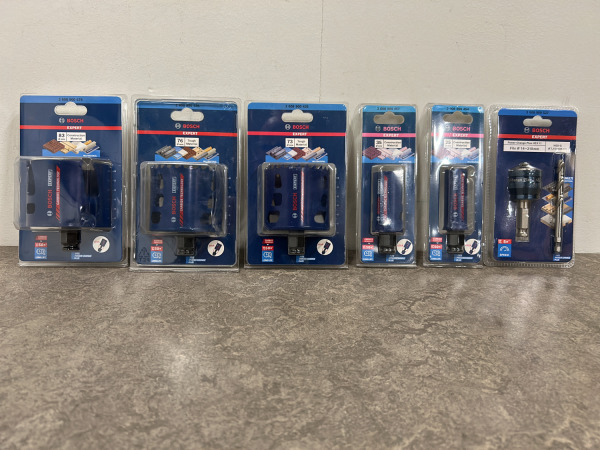 Bosch Expert gatzaag en adapter set 6-delig