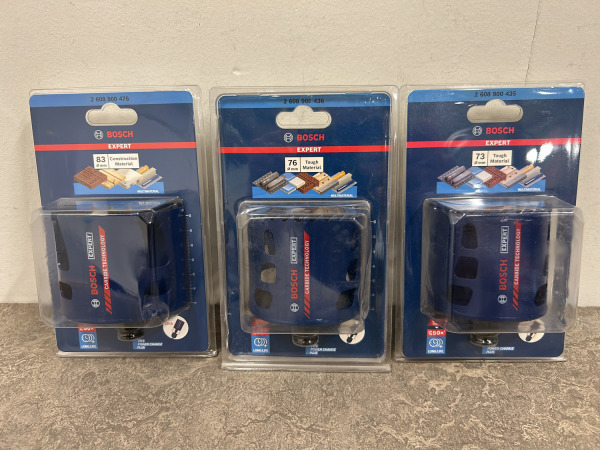 Bosch Expert gatzaag en adapter set 6-delig – foto 2 – kavel bij XL Auctions
