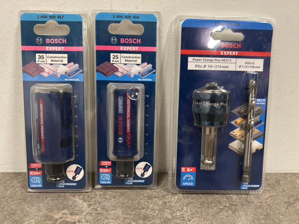 Bosch Expert gatzaag en adapter set 6-delig – foto 4 – kavel bij XL Auctions