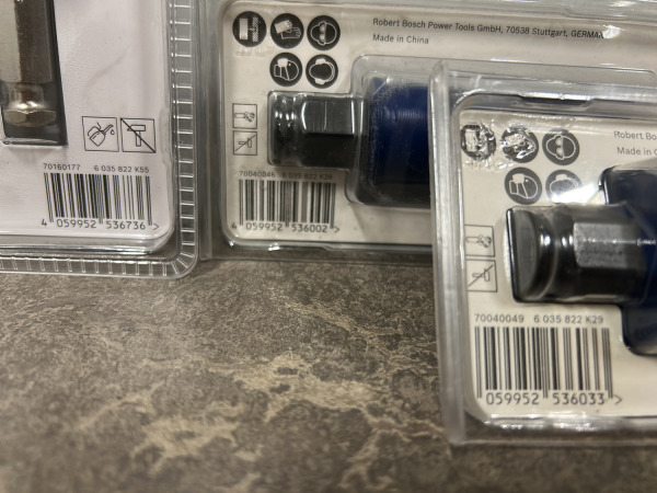 Bosch Expert gatzaag en adapter set 6-delig – foto 5 – kavel bij XL Auctions