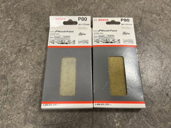 Bosch schuurblad set 20-delig – foto 4 – kavel bij XL Auctions