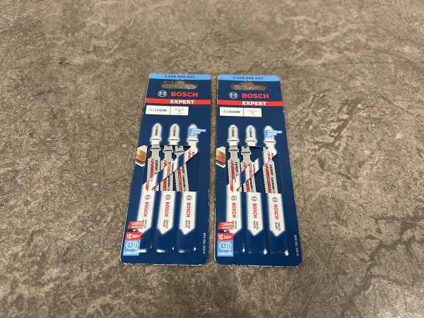 Bosch decoupeerzaagblad set 8-delig – foto 2 – kavel bij XL Auctions