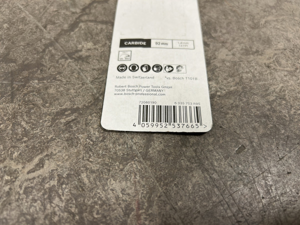 Bosch decoupeerzaagblad set 8-delig – foto 3 – kavel bij XL Auctions