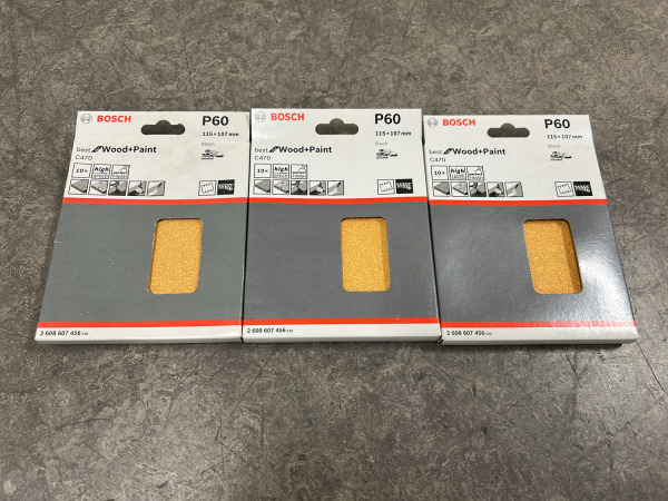 Bosch schuurblad set 20-delig – foto 6 – kavel bij XL Auctions