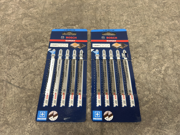 Bosch decoupeerzaagblad set 8-delig – foto 4 – kavel bij XL Auctions