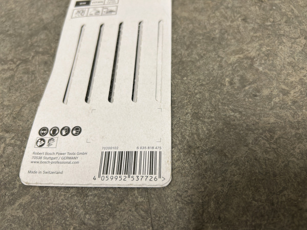 Bosch decoupeerzaagblad set 8-delig – foto 5 – kavel bij XL Auctions