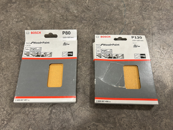 Bosch schuurblad set 20-delig – foto 8 – kavel bij XL Auctions