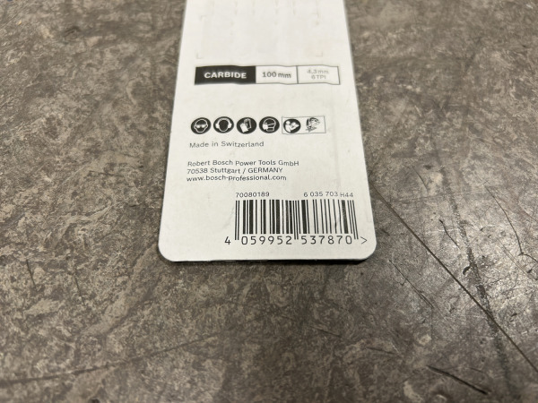 Bosch decoupeerzaagblad set 8-delig – foto 7 – kavel bij XL Auctions