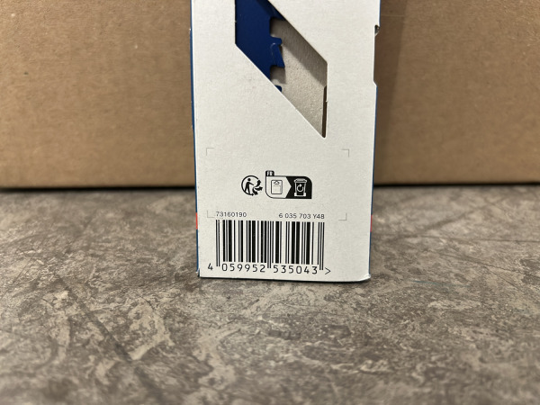 5x Bosch Expert reciprozaagblad S1543HM Hollow Brick – foto 4 – kavel bij XL Auctions