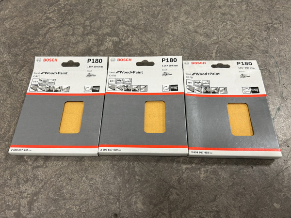 Bosch schuurblad set 20-delig – foto 10 – kavel bij XL Auctions