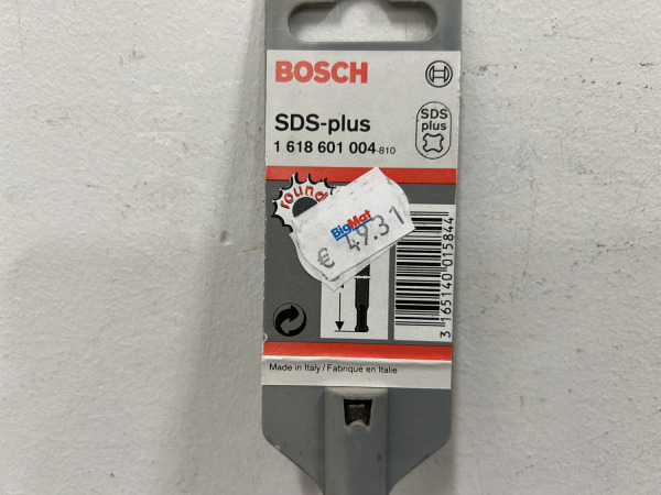 3x Bosch holle beitel 22x250mm SDS-plus – foto 3 – kavel bij XL Auctions