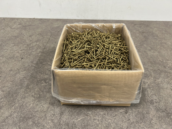 Doos vlonderschroeven ø4,2x56mm goudkleurig C4 – foto 2 – kavel bij XL Auctions
