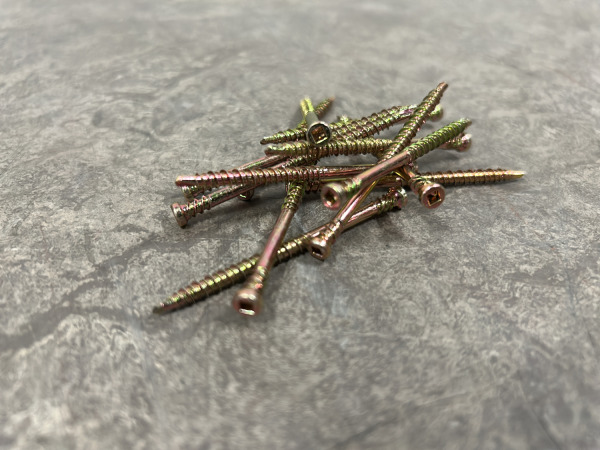 Doos schroeven zelfborend ø4,2x65mm goudkleurig verzinkt – foto 3 – kavel bij XL Auctions