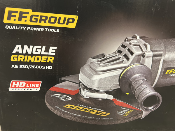 FF Group haakse slijper 2600W AG 230/2600S HD – foto 3 – kavel bij XL Auctions