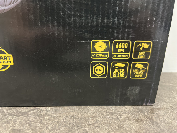 FF Group haakse slijper 2600W AG 230/2600S HD – foto 4 – kavel bij XL Auctions