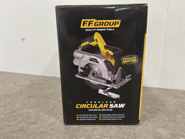 FF Group accu cirkelzaag 20V Plus body CCS 165-BL – foto 5 – kavel bij XL Auctions