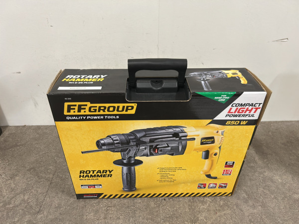 FF Group boorhamer SDS Plus 850W RH 2-26 Plus – foto 4 – kavel bij XL Auctions
