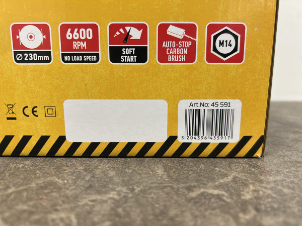FF Group haakse slijper 2600W AG 230/2600S HD – foto 9 – kavel bij XL Auctions