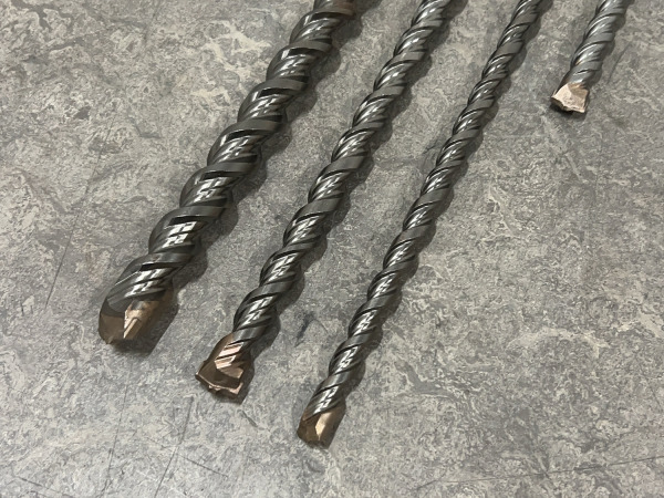 Heller boor set 4-delig SDS-Plus Bionic Pro – foto 3 – kavel bij XL Auctions