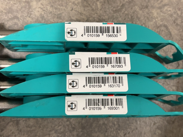 Heller boor set 4-delig SDS-Plus Bionic Pro – foto 4 – kavel bij XL Auctions