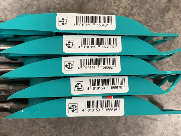Heller boor set 5-delig SDS-Plus Bionic-Pro – foto 4 – kavel bij XL Auctions