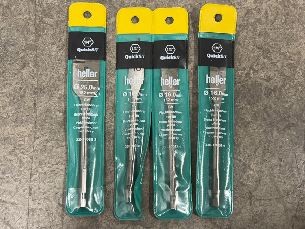 Heller boorset 15-delig ø4-25mm – foto 2 – kavel bij XL Auctions
