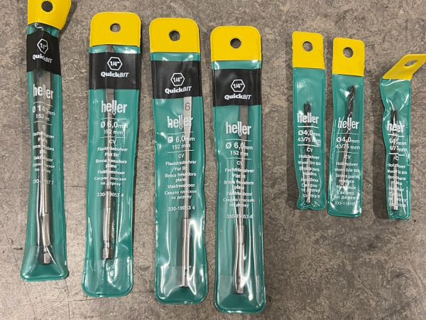 Heller boorset 15-delig ø4-25mm – foto 3 – kavel bij XL Auctions