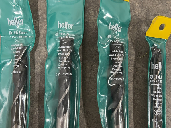 Heller boorset 15-delig ø4-25mm – foto 5 – kavel bij XL Auctions